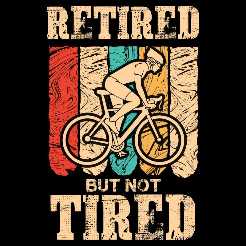 Retired but not tired.