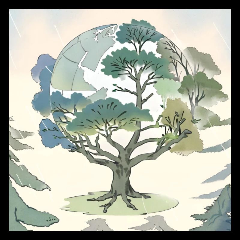 Terre Mère : L’Arbre de l’Éternité