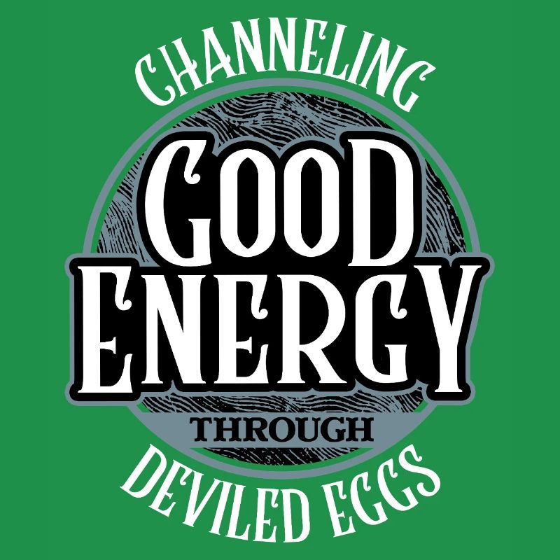 Kanalisierung guter Energie durch Deviled Eggs Style