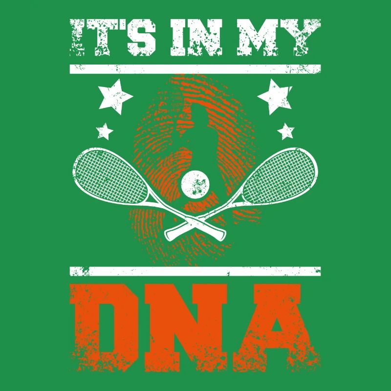 It's in my DNA for squash player