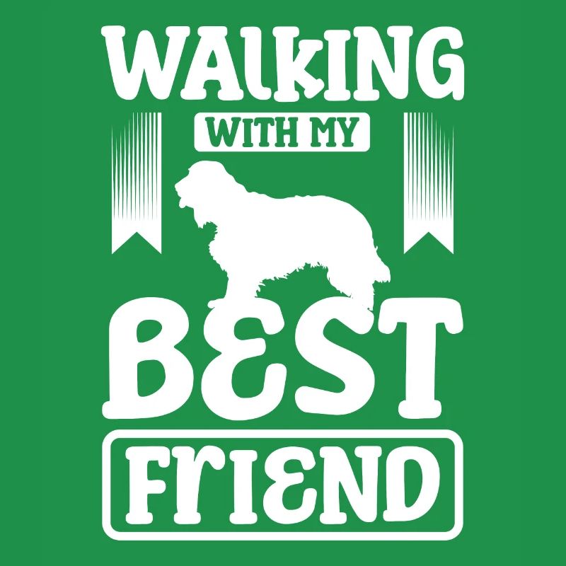 Walking with my best fiend cocker spaniel