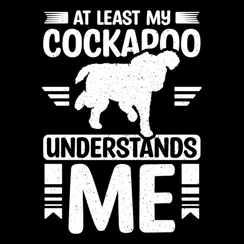 Au moins mon cockapoo me comprend