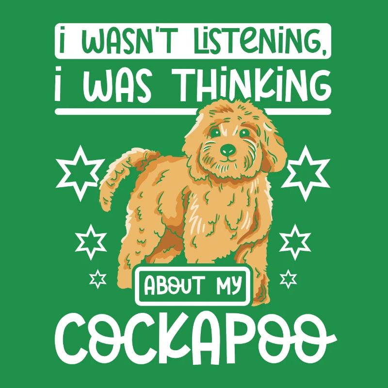 I was thinking about my cockapoo
