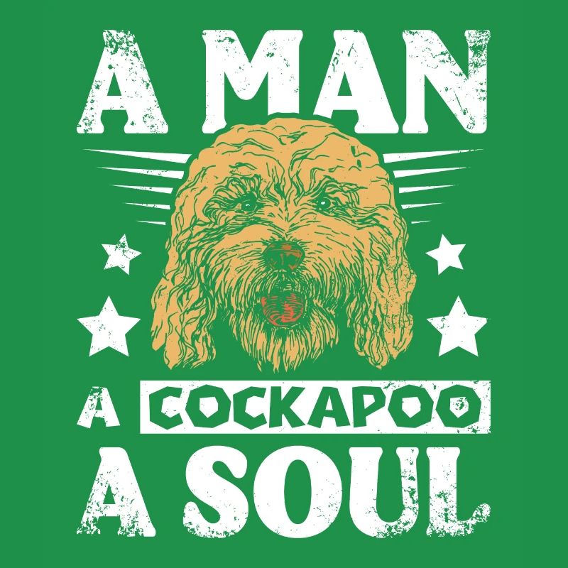 A man a cockapoo a soul
