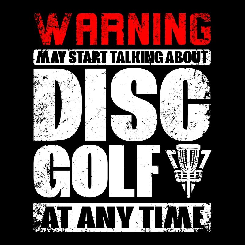 May start talking about discs golf at any time