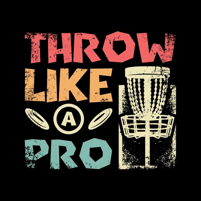 Throw like a pro disc golf
