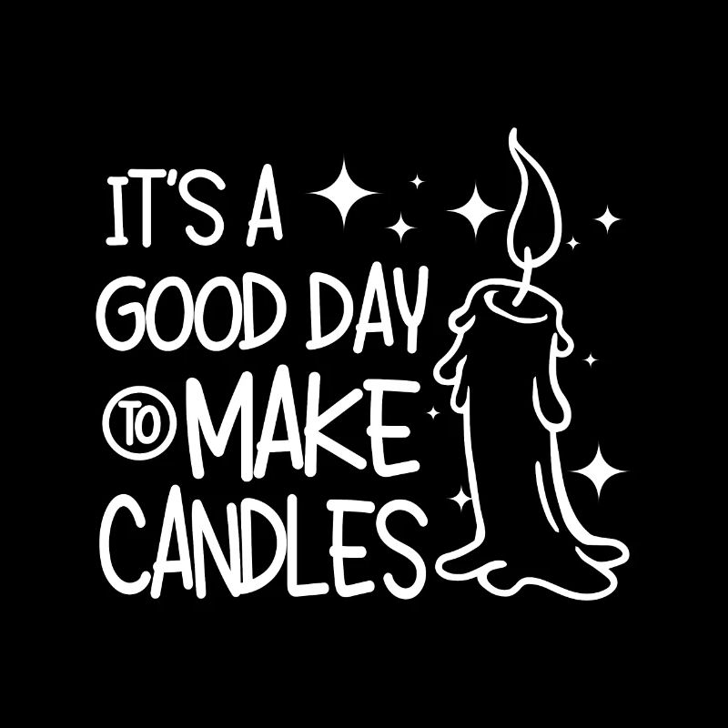 It's a good day to make candles