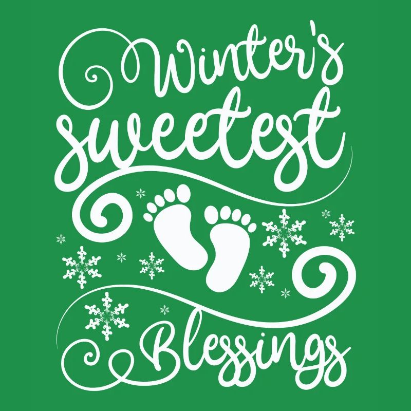 Becoming Mom & Dad, winters sweetest blessings