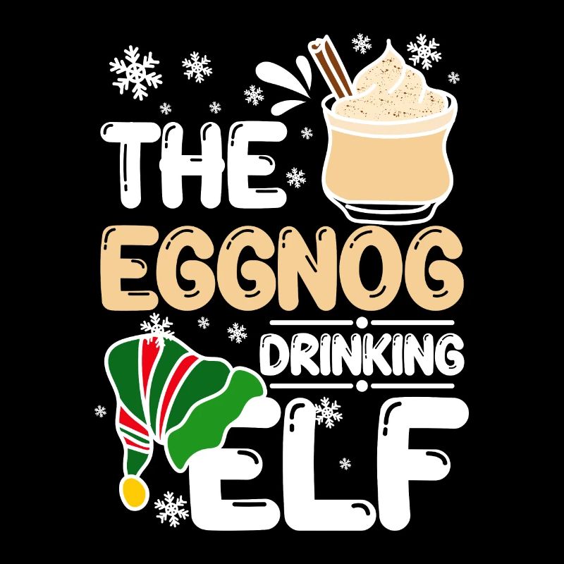 The eggnog drinking elf