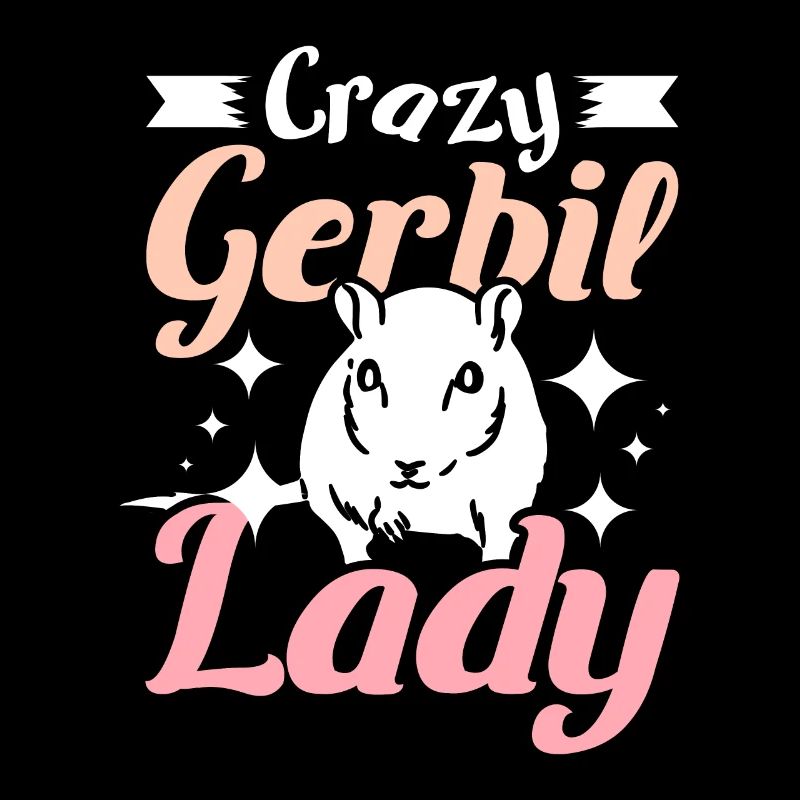 Dame folle de gerbilles