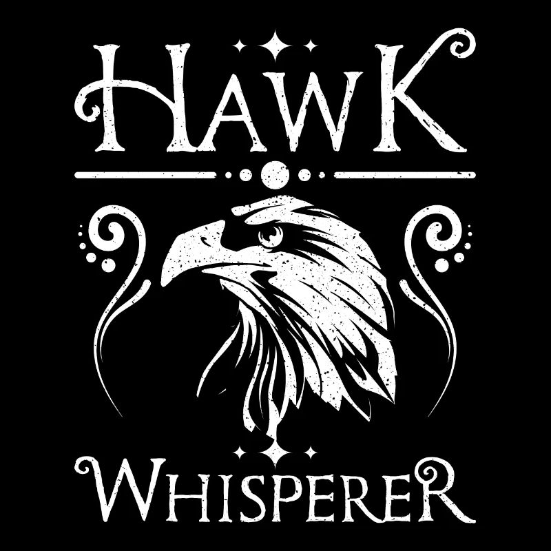 Fauconnier Hawk chuchoteur