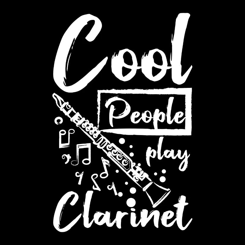 Cool people play clarinet