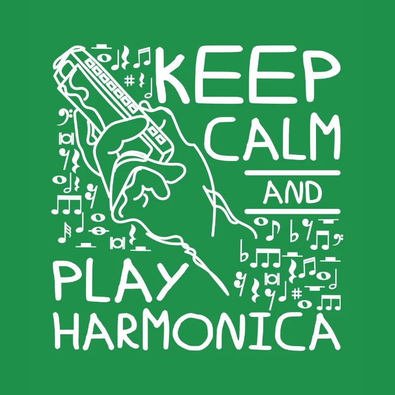 Restez calme et jouez de l’harmonica