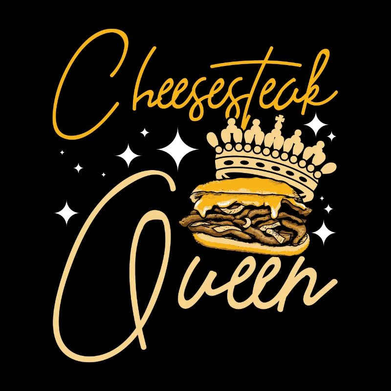Reine du cheesesteak Philly