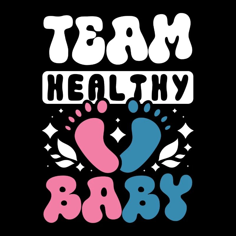 Équipe bébé en bonne santé