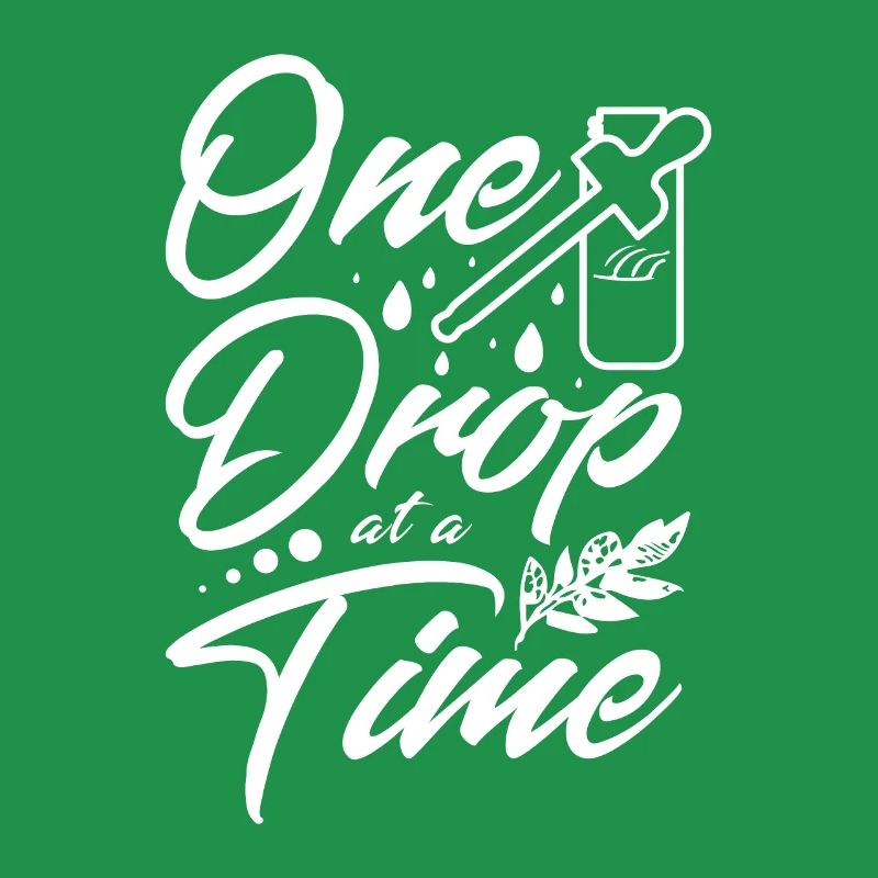 Essential oils one drop at a time