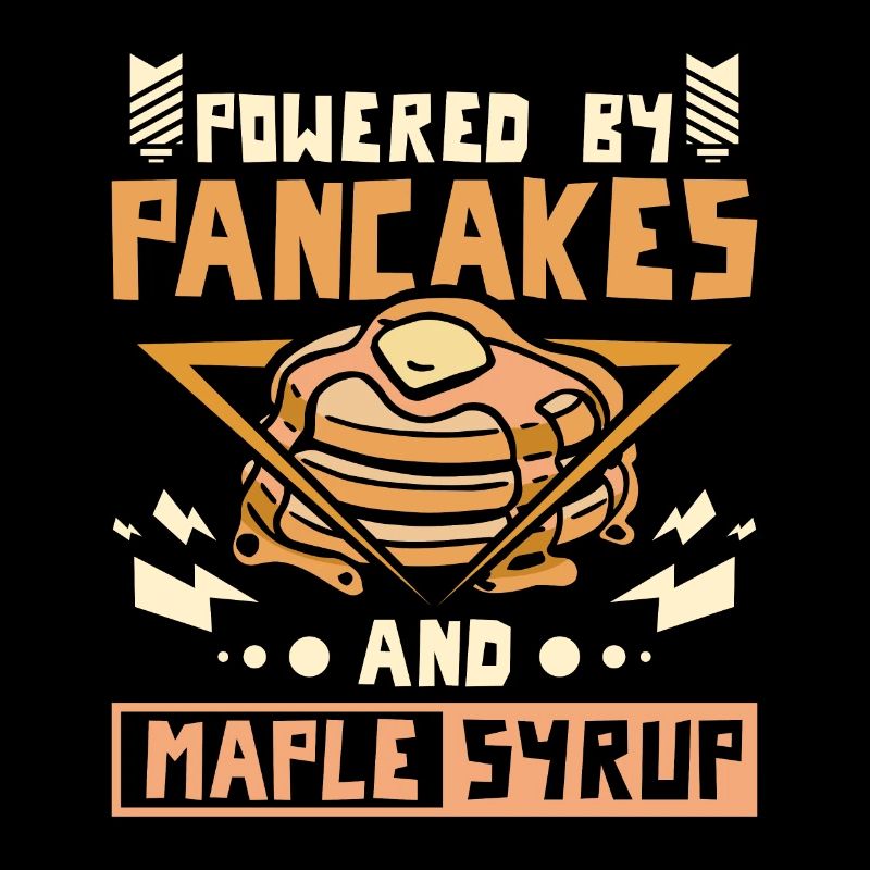 Powered by pancakes and maple syrup