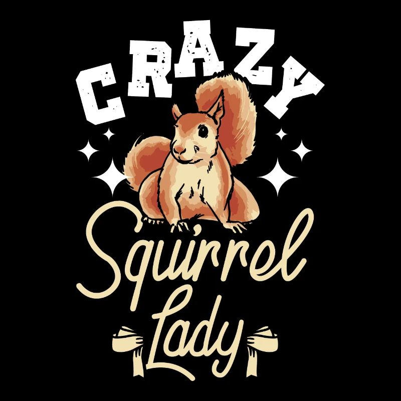 Crazy Squirrel lady