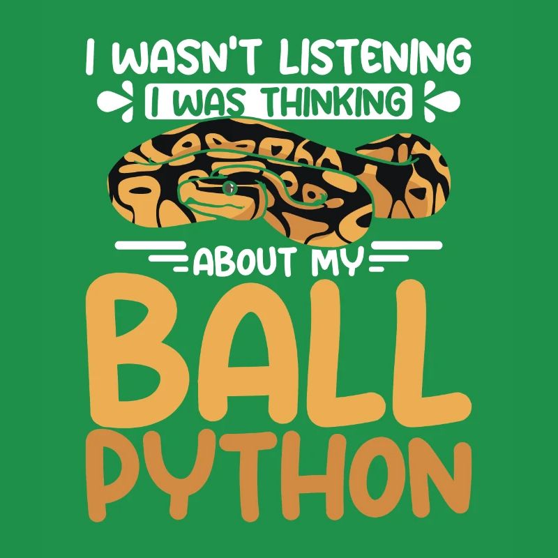 Je pensais à mon python royal