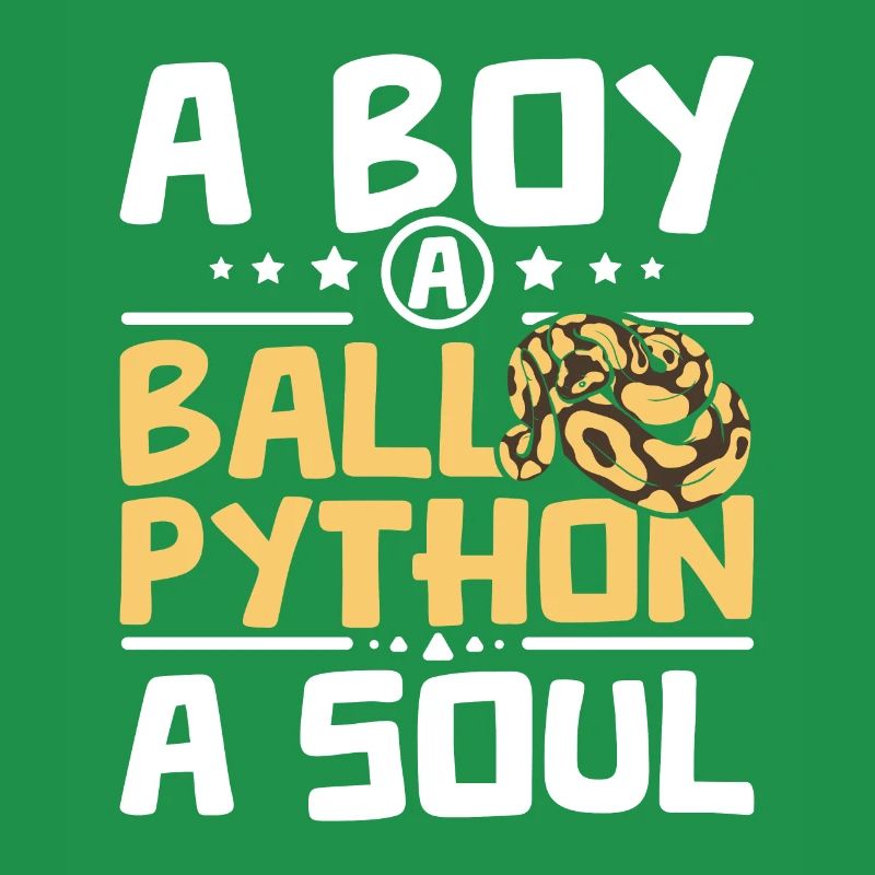 Un garçon, un python royal, une âme