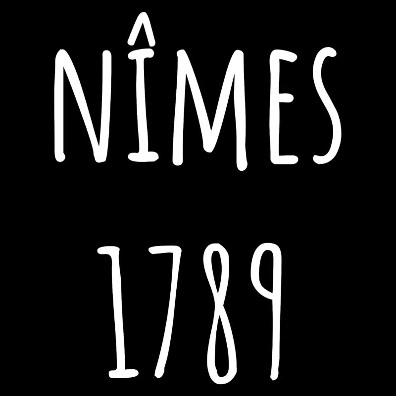 Nîmes en 1789