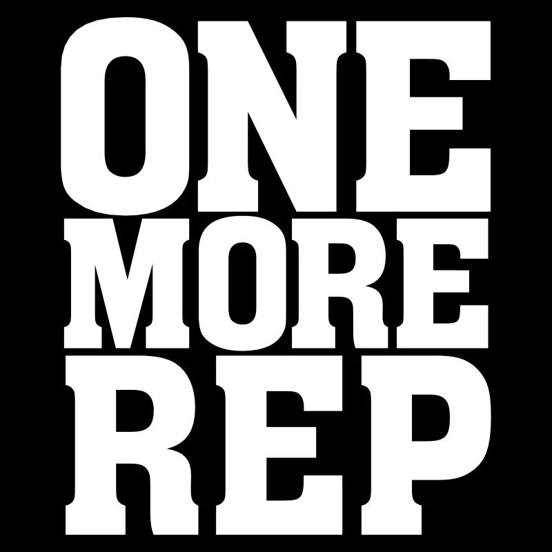 One More Rep(etition)