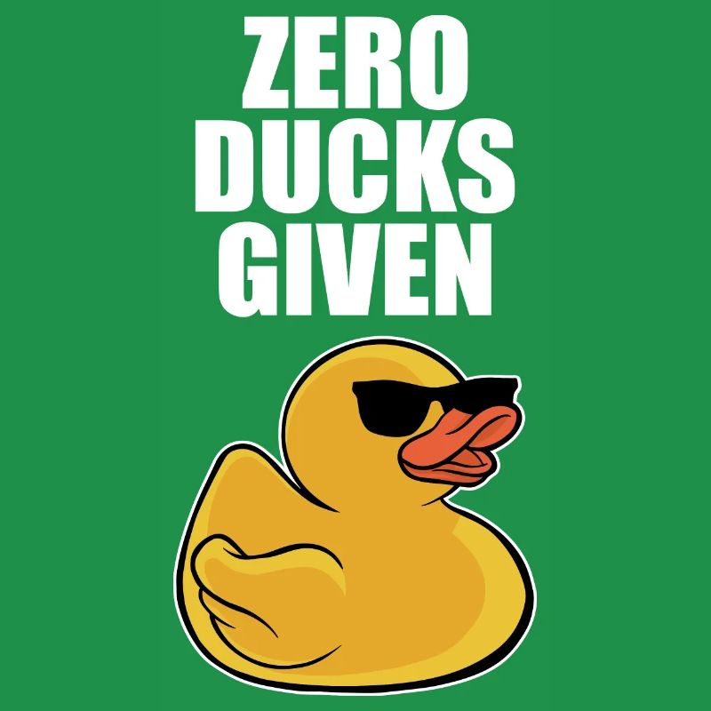 Zero Rubber Ducks Given Cool Duckling Yellow Bath