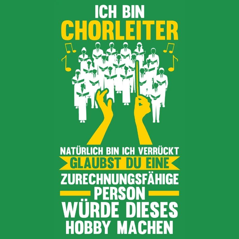 Chorleiter Beruf Chorleitung Geschenk
