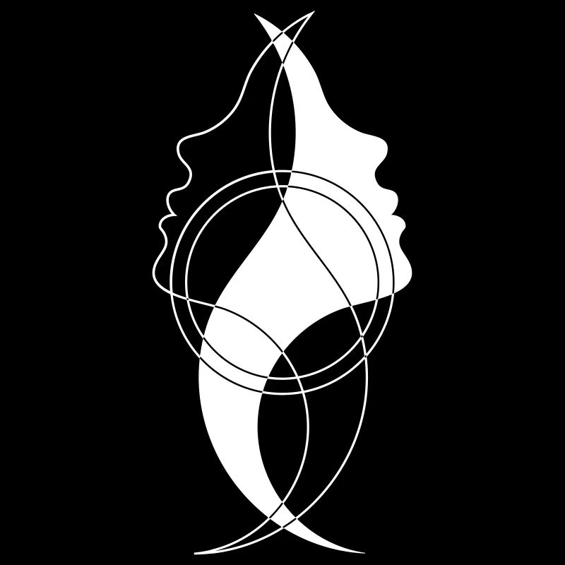 Visage - Visage abstrait