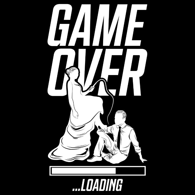 couple game over loading mariage