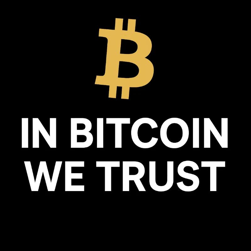 In Bitcoin We Trust – Krypto Statement