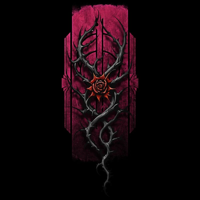 Thorned Elegance: Rose Amongst Thorns