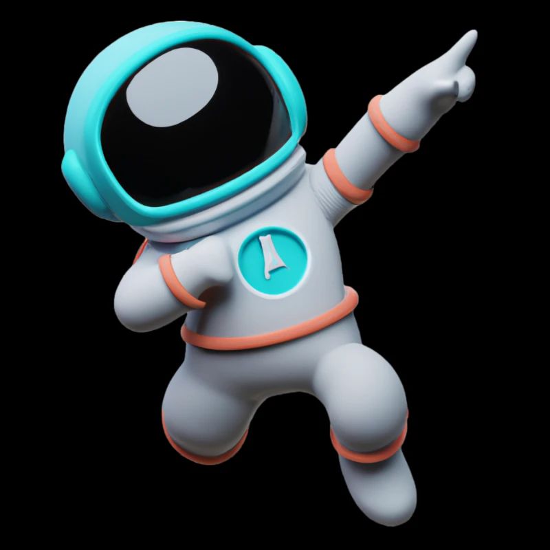 3D Astronaut