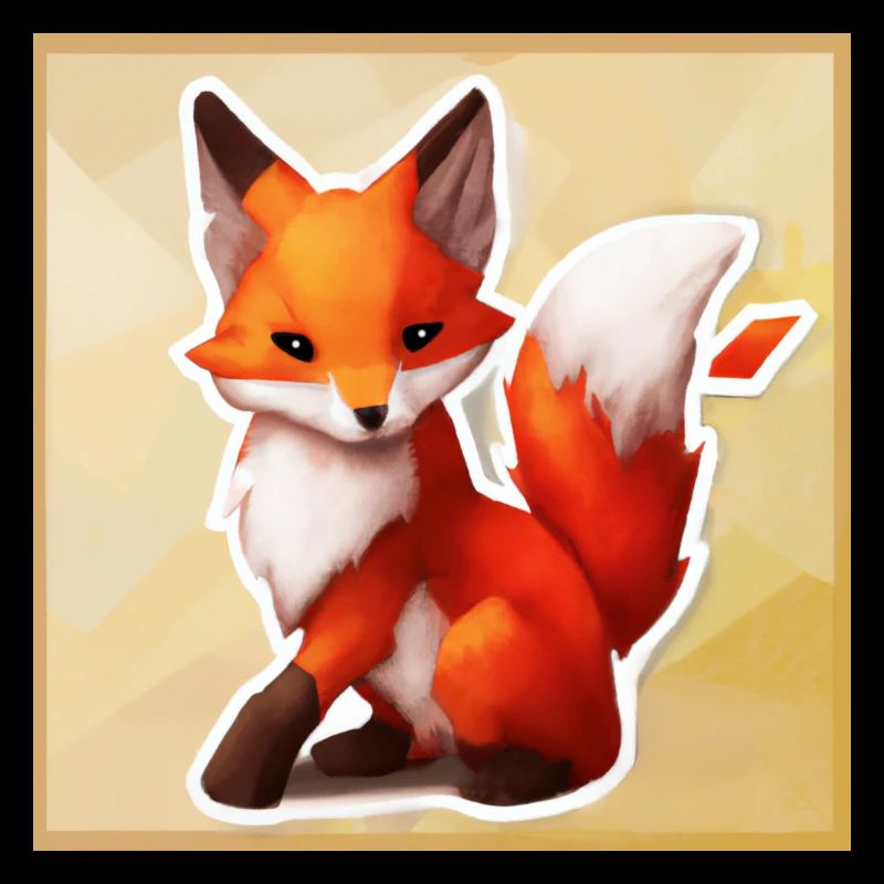 Majestic fox