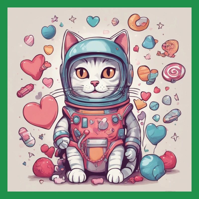Chat dans l’espace Vol.5