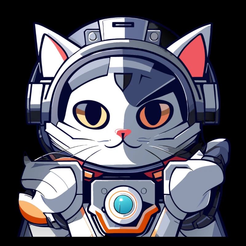 Robot Cat 1