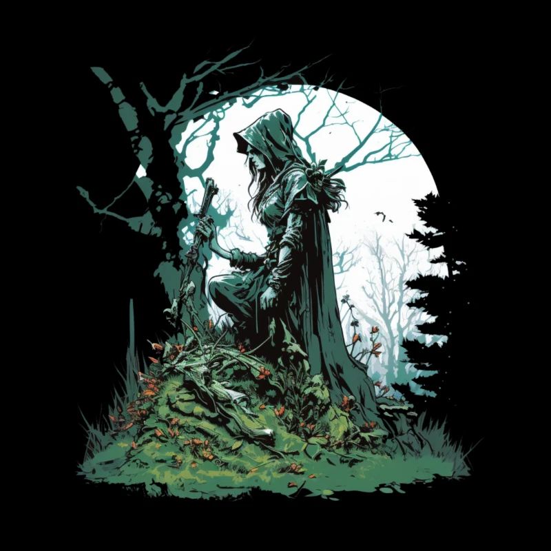 Elbischer Druide