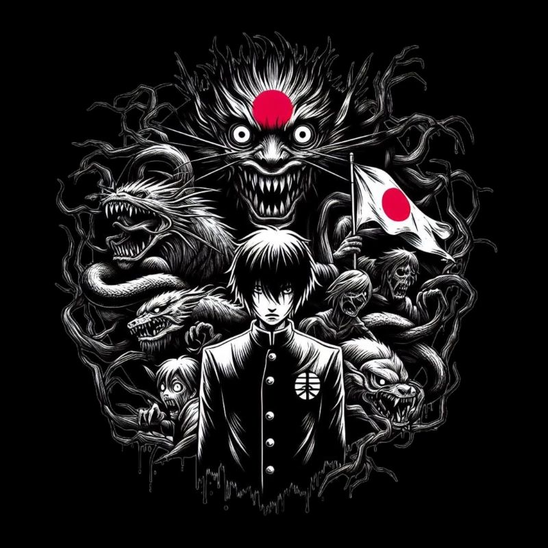 Démon samurai