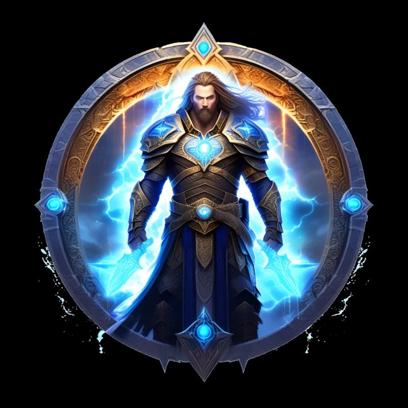 Wikinger Tyr Nordisch Valhalla Krieger