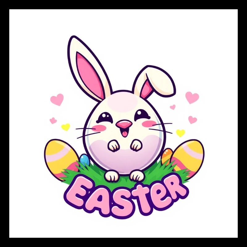 Bunte Ostern