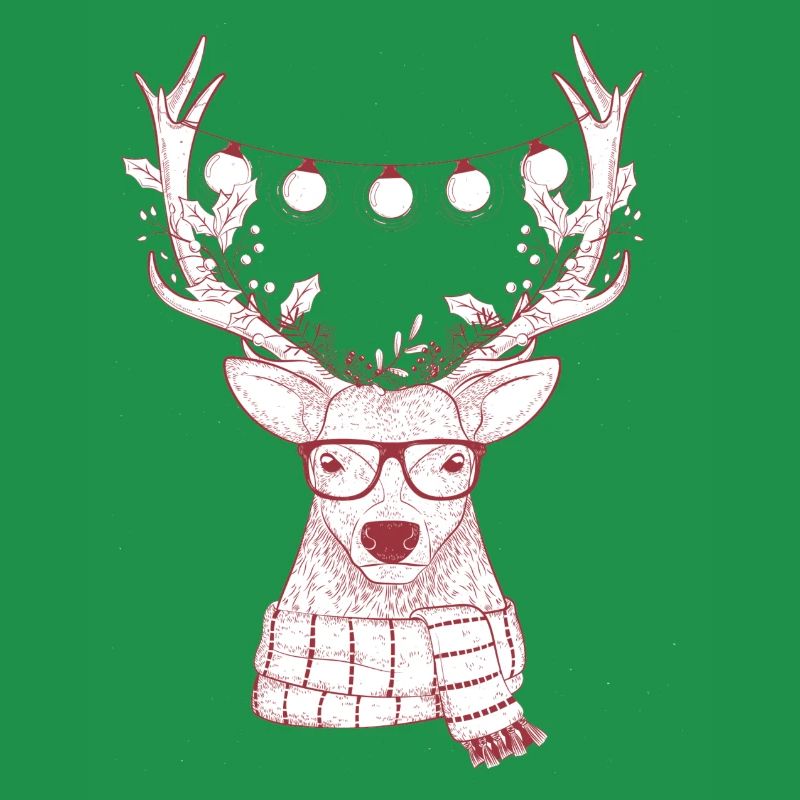 Refroidir Reindeer Conception