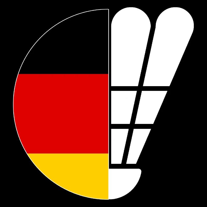 Badminton German Flag Badminton
