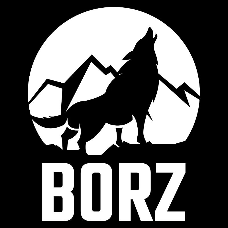 Chechen Borz Wolf Chechnya Chechens