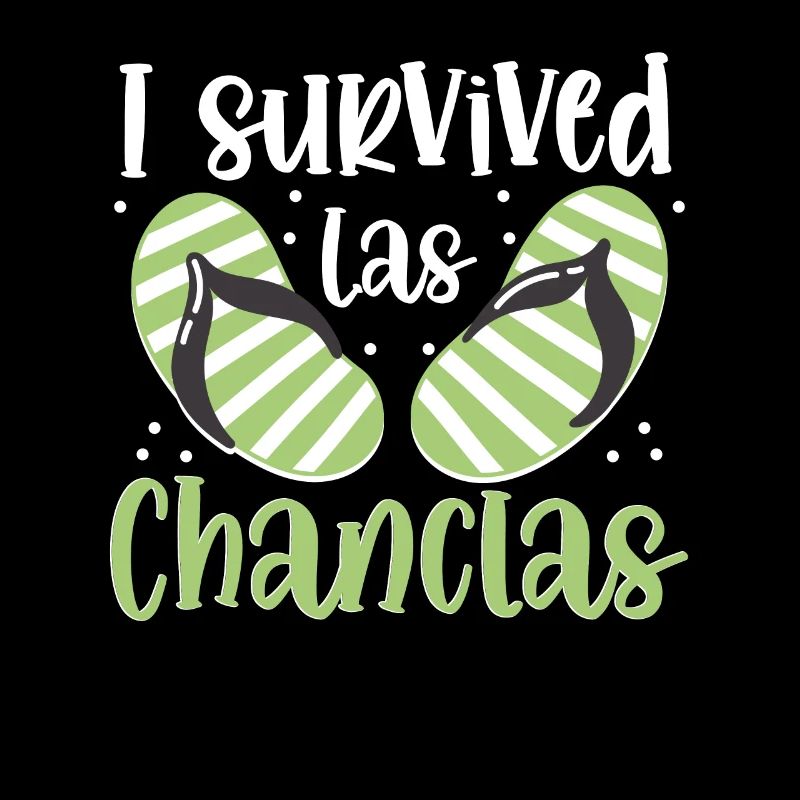 I Survived Las Chanclas Flip Flop