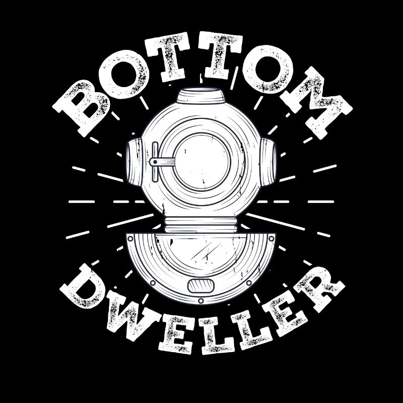 Bottom Dweller Berufstaucher Tieftauchen