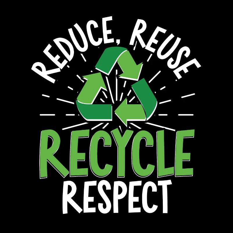 Reduce Reuse Recycle Recyceln Umweltschutz