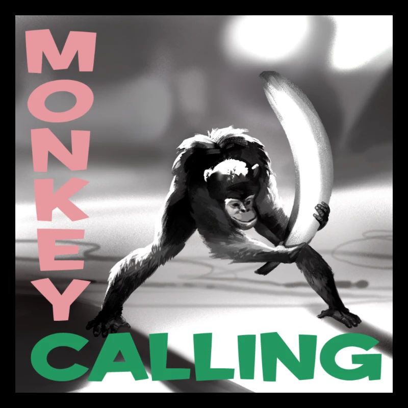 Monkey Calling