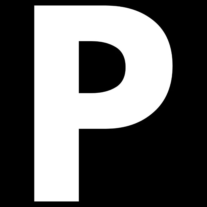P
