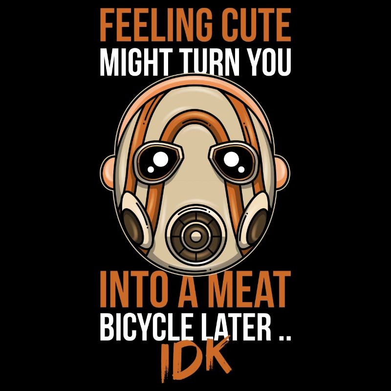 Feeling Cute Borderlands Psycho Border Mask Gift