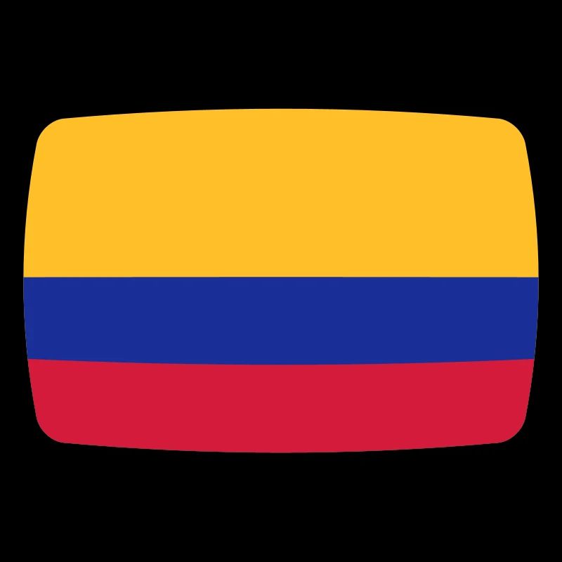 Drapeau de la Colombie Drapeau de la Colombie